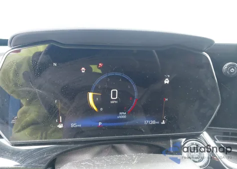 2024 Chevrolet Trax Fwd 2Rs z USA, uszkodzony, nr VIN KL77LJE2XRC217182